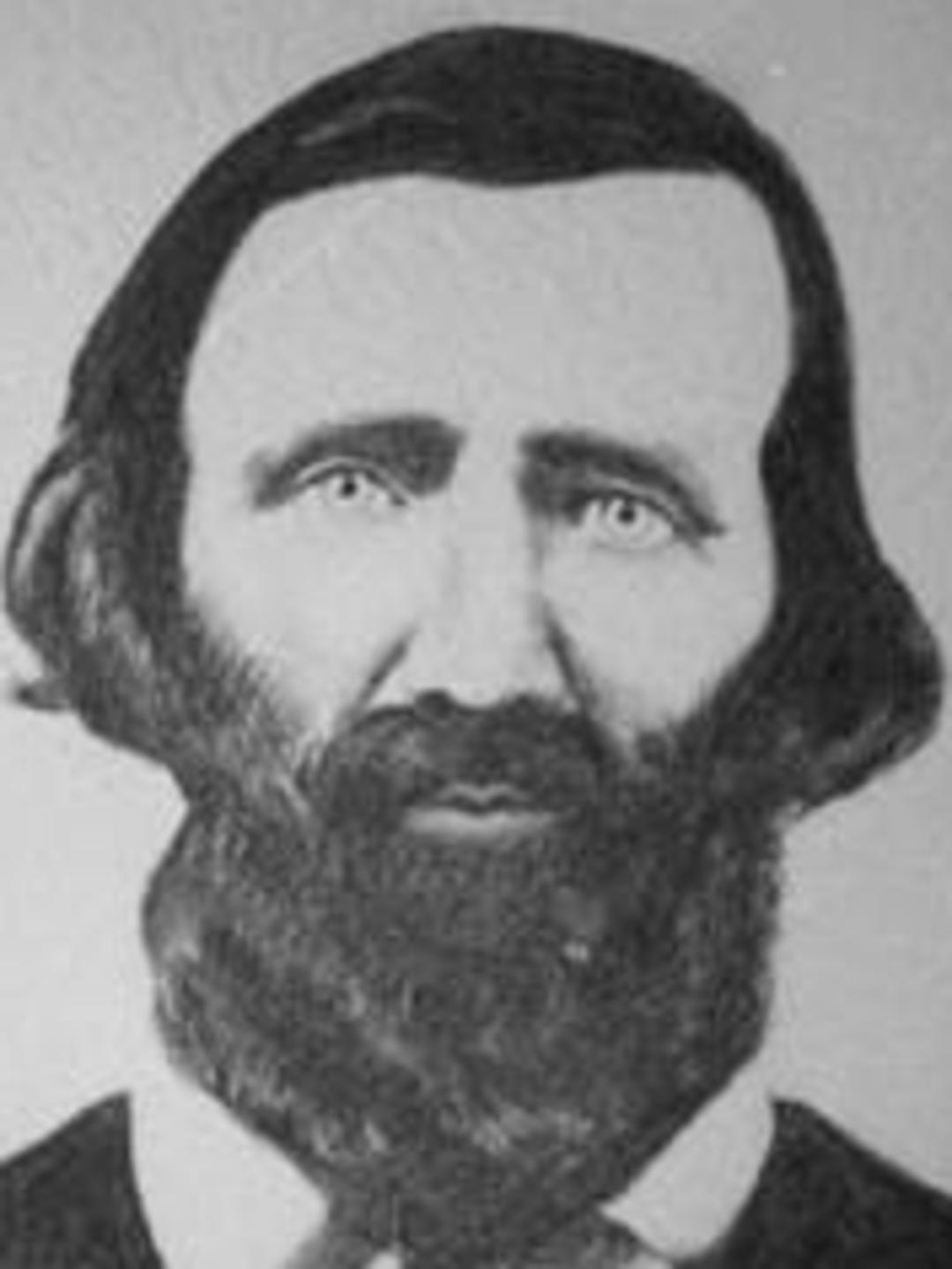 Joseph Harrison Tippets (1814 - 1868) Profile